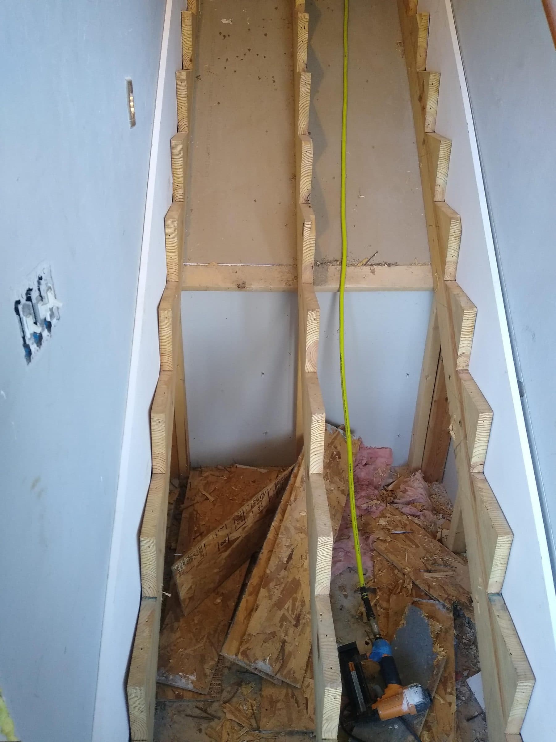 Drywall Installation & Repair project by Moose Homes in Southwest Florida