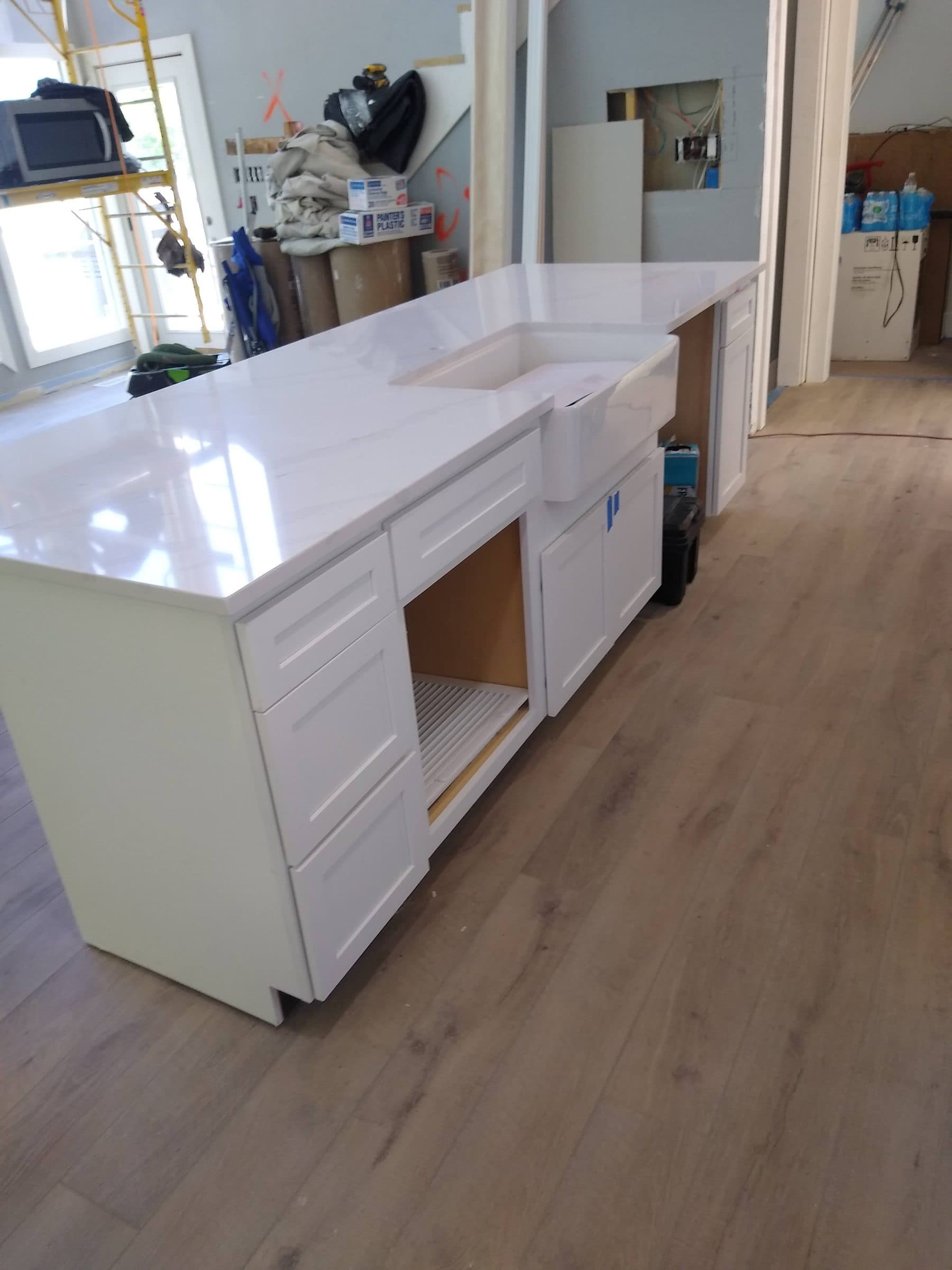 Drywall Installation & Repair project by Moose Homes in Southwest Florida