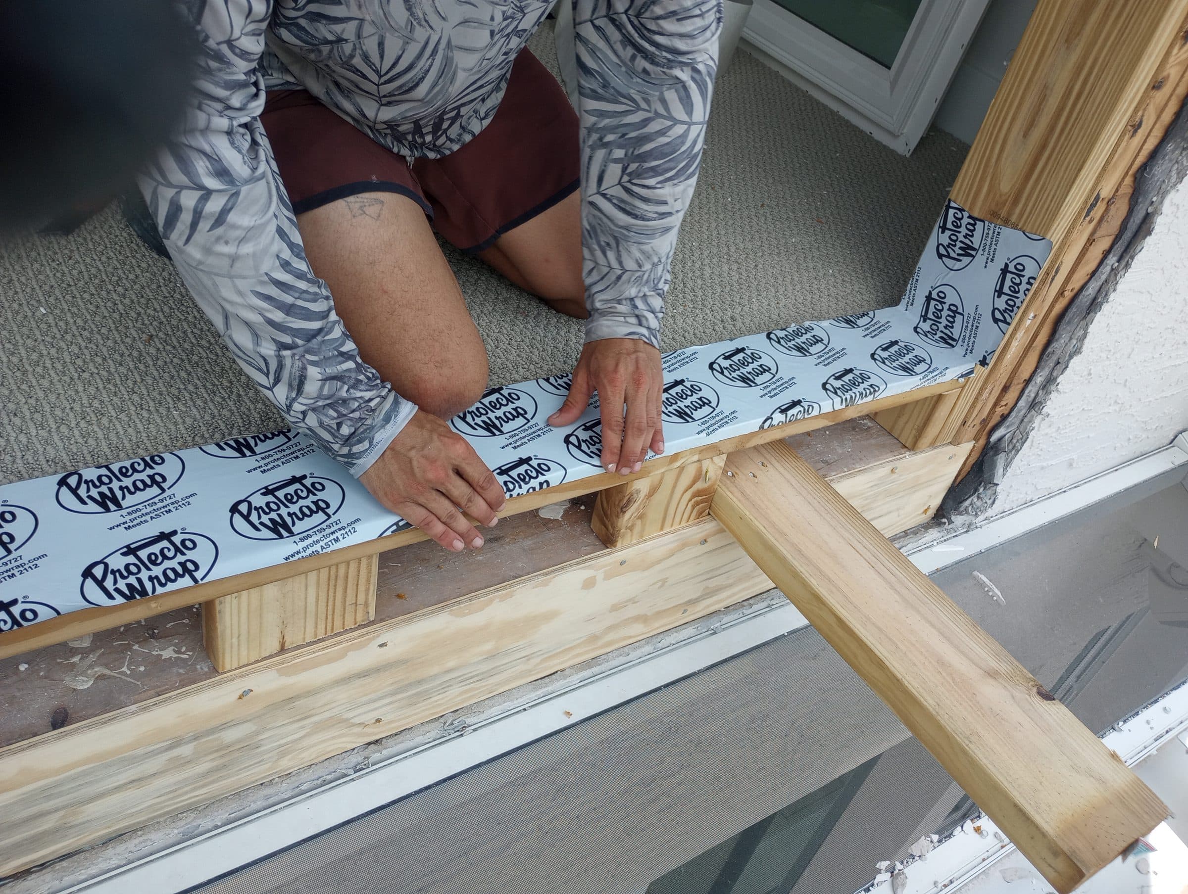Window & Door Replacement project by Moose Homes in Southwest Florida
